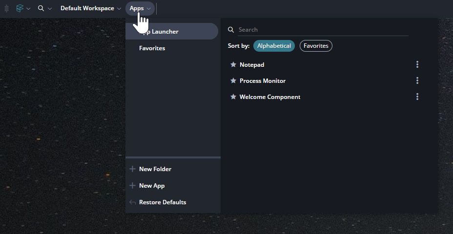 Advanced App Launcher