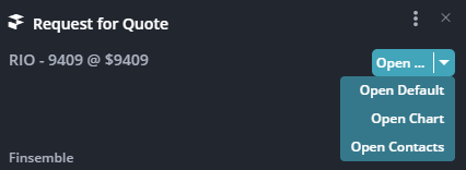 A groups of actions combined in Action Group (closed)