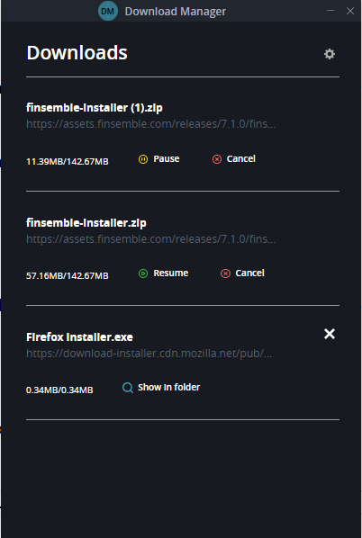 Download Manager