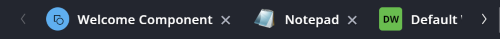FavoritesShell on the toolbar