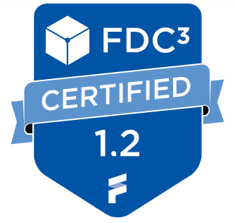 FDC3 1.2 badge