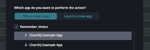 Build automated workflows with the Intent Resolver &#39;Remember choice&#39; checkbox